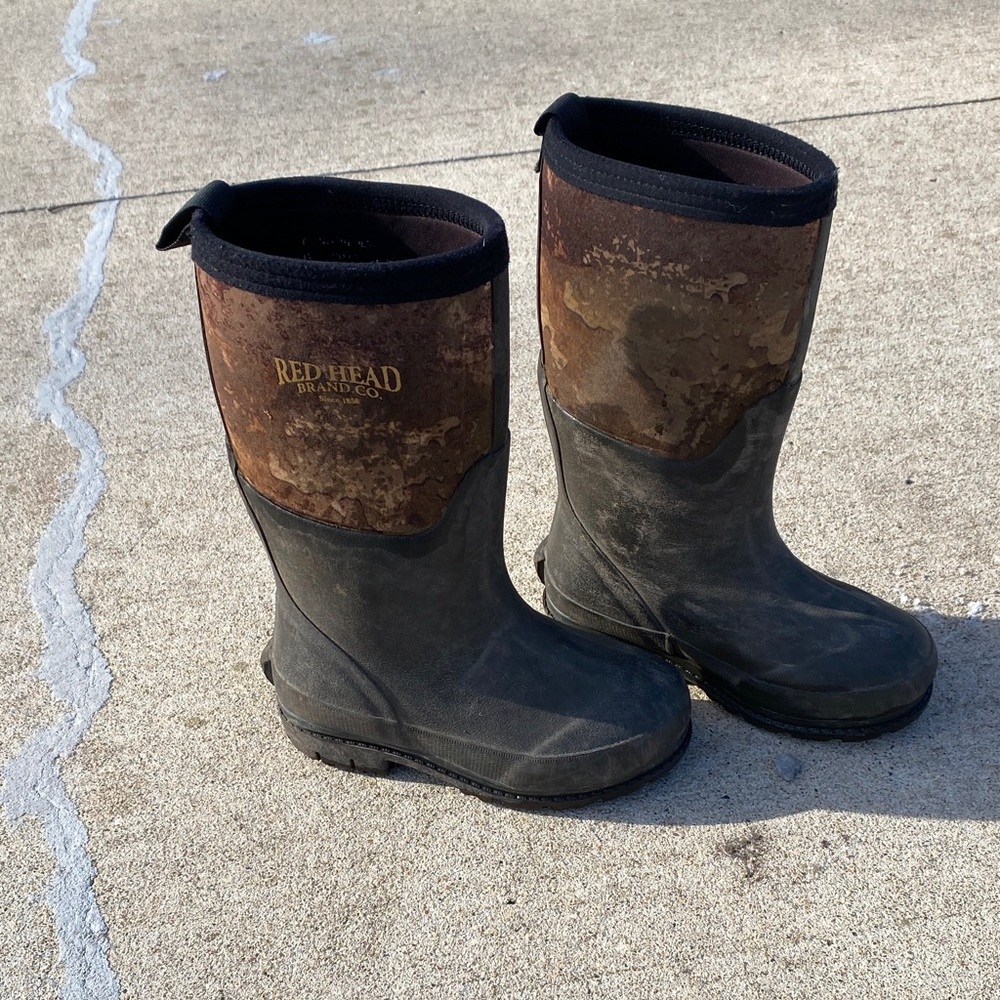 Redhead Insulated Barn boots